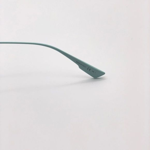  DIOR Sunglasses DIORSOCIETY 2F 03YG/SO  Gold Violet Gradient Round - Picture 7 of 11